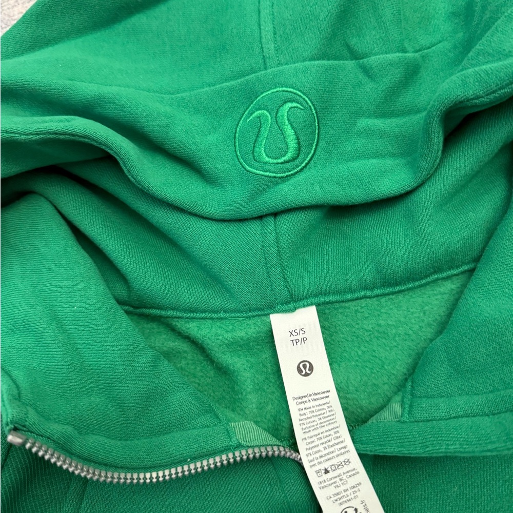 Lululemon scuba full zip hoodie - Picture 3 of 3